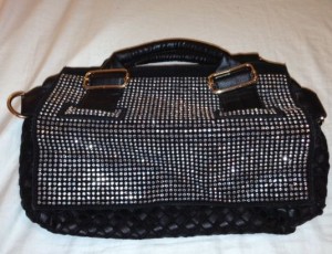 Black New Leather Handbag $20