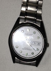 Man Hand Watch $5