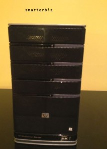 HP home server