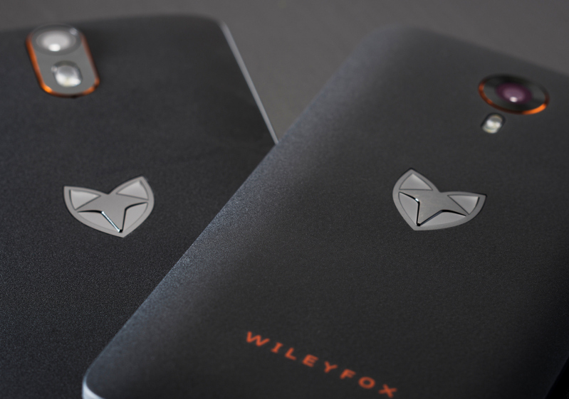 Wileyfox: Back